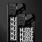 hustle glass case for oppo f19 pro image-2