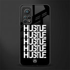 hustle glass case for mi 10t pro image