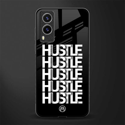 hustle glass case for vivo v21e 5g image