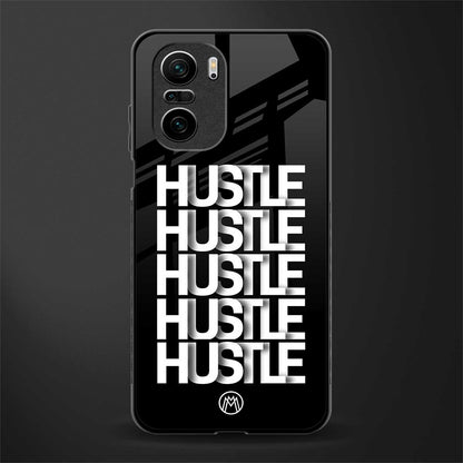 hustle glass case for mi 11x 5g image