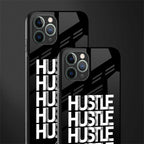 hustle glass case for iphone 11 pro max image-2