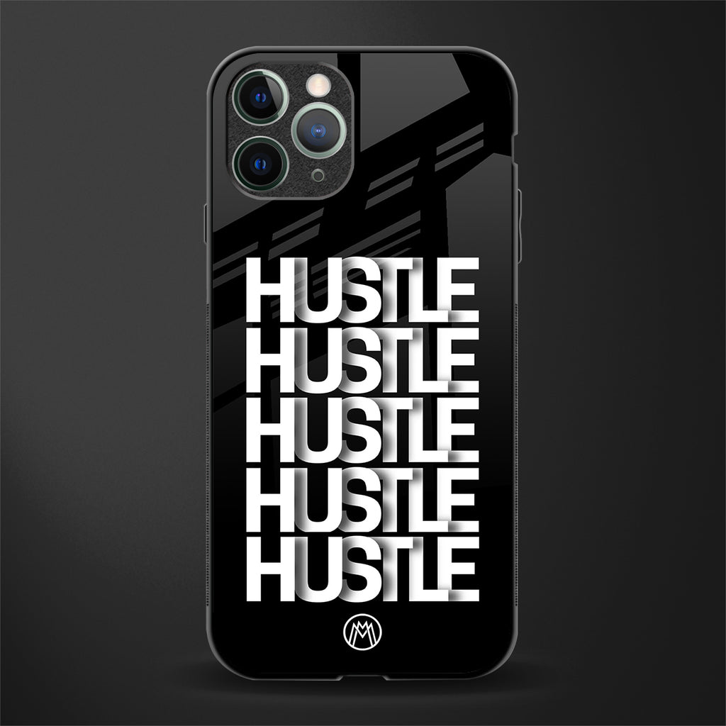 hustle glass case for iphone 11 pro max image
