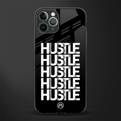 hustle glass case for iphone 11 pro max image