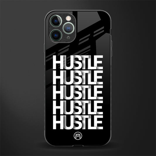hustle glass case for iphone 11 pro max image