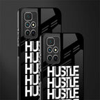 hustle glass case for redmi 10 prime image-2
