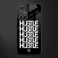 hustle glass case for redmi 10 prime image