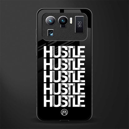 hustle glass case for mi 11 ultra 5g image