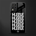hustle back phone cover | glass case for samsung galaxy m33 5g