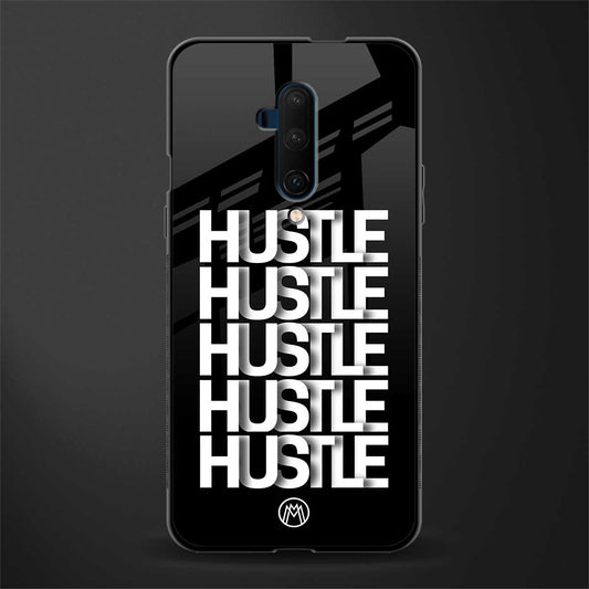 hustle glass case for oneplus 7t pro image