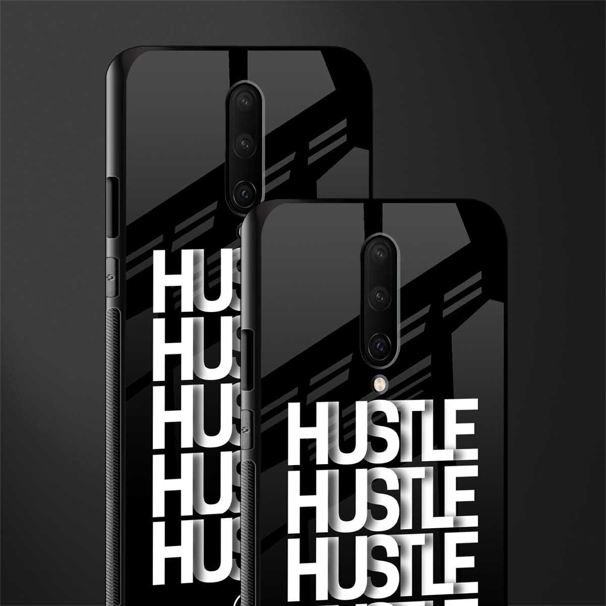 hustle glass case for oneplus 7 pro image-2