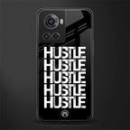 hustle back phone cover | glass case for oneplus 10r 5g