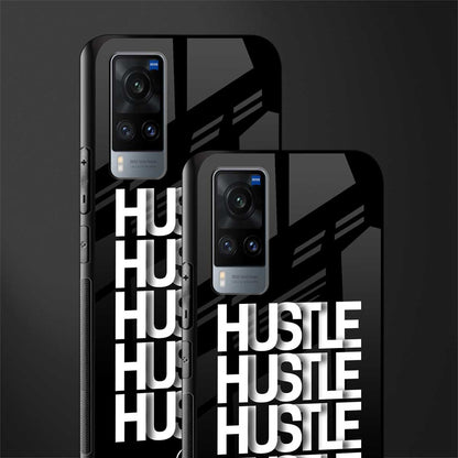 hustle glass case for vivo x60 image-2