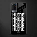 hustle glass case for vivo x60 image
