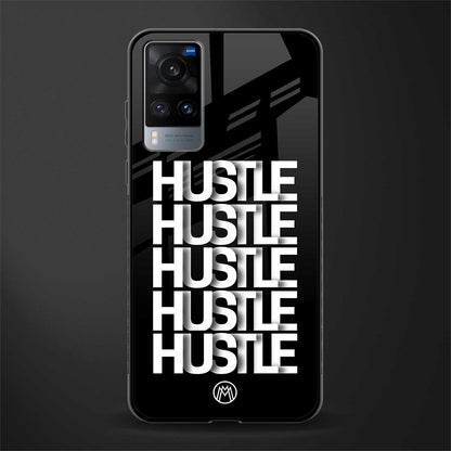 hustle glass case for vivo x60 image