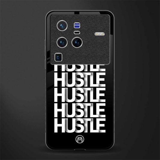 hustle glass case for vivo x80 pro 5g image