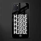 hustle glass case for samsung galaxy note 10 lite image
