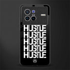 hustle glass case for vivo x80 image