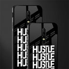 hustle glass case for oneplus 6 image-2