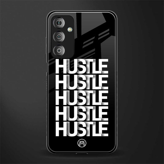 hustle back phone cover | glass case for samsung galaxy f23 5g