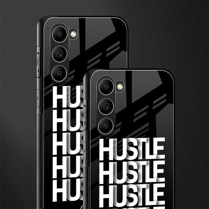 hustle glass case for phone case | glass case for samsung galaxy s23