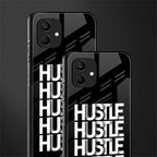 hustle back phone cover | glass case for samsung galaxy a04