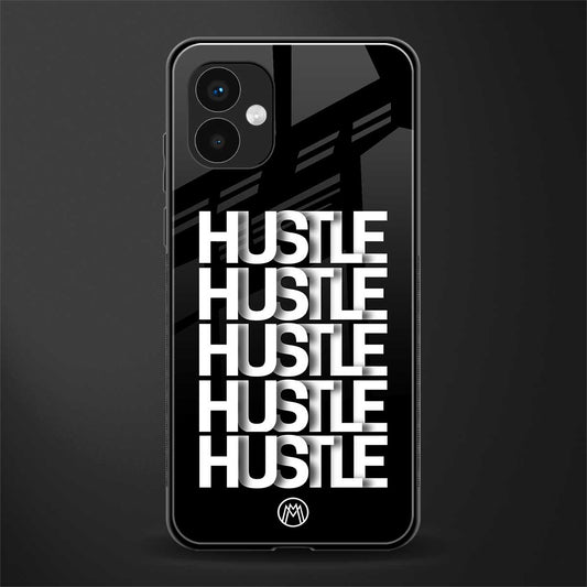 hustle back phone cover | glass case for samsung galaxy a04