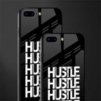 hustle glass case for iphone 8 plus image-2