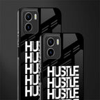 hustle back phone cover | glass case for vivo y72
