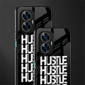 hustle back phone cover | glass case for realme c55