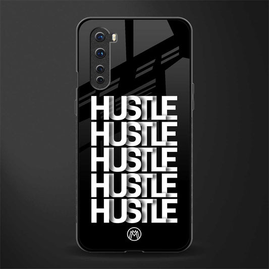 hustle glass case for oneplus nord ac2001 image