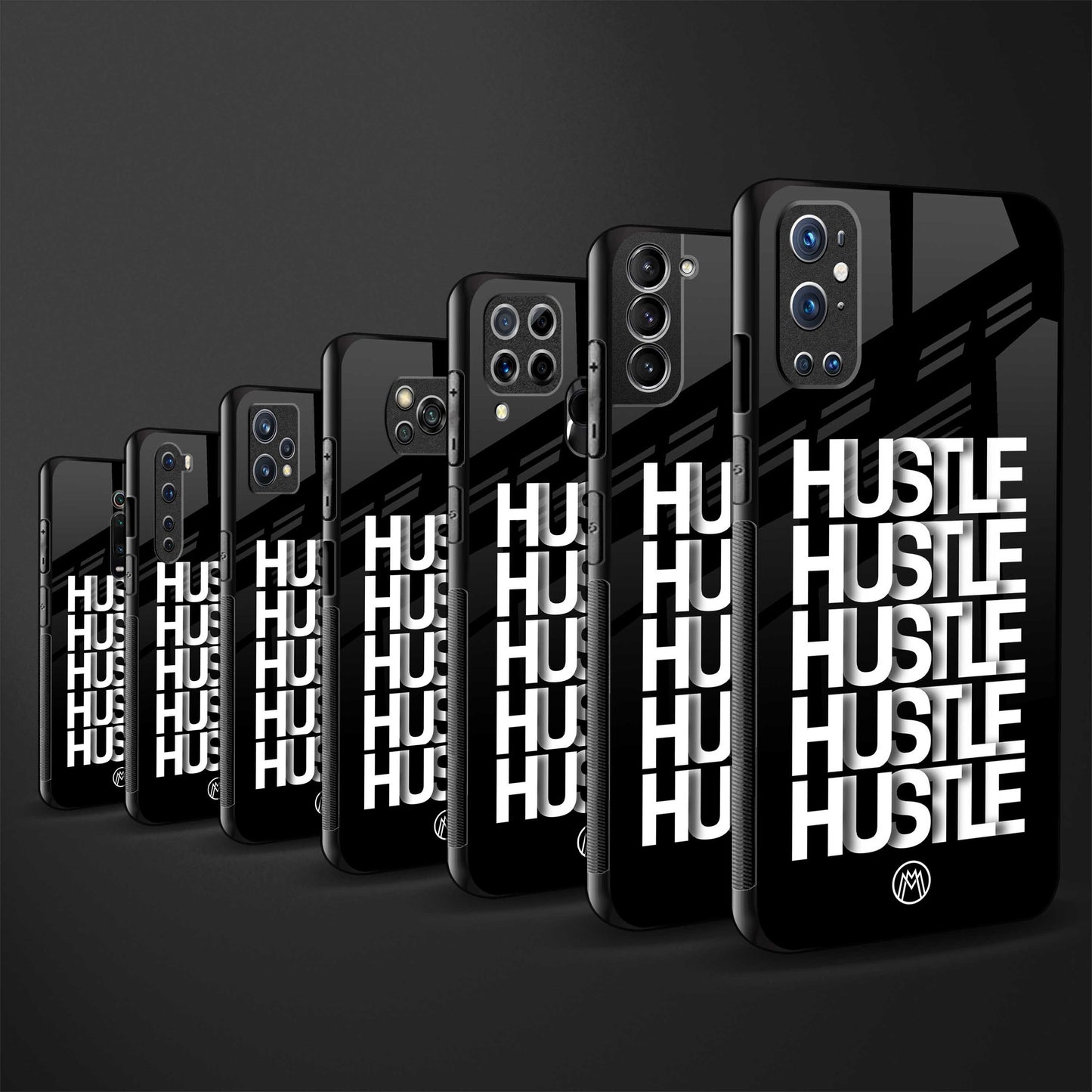 hustle glass case for iphone 12 pro max image-3