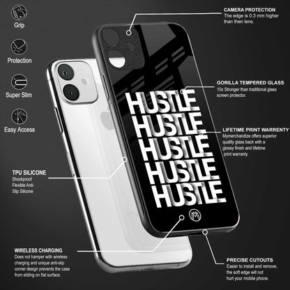 hustle glass case for redmi note 7 pro image-4