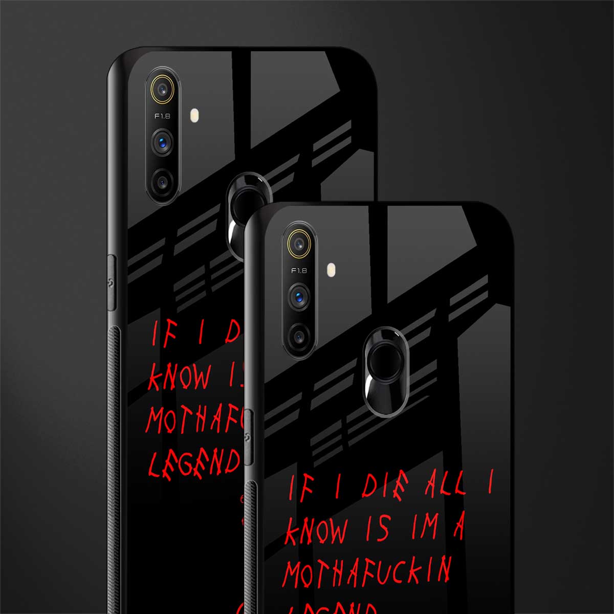 i am a legend glass case for realme narzo 20a