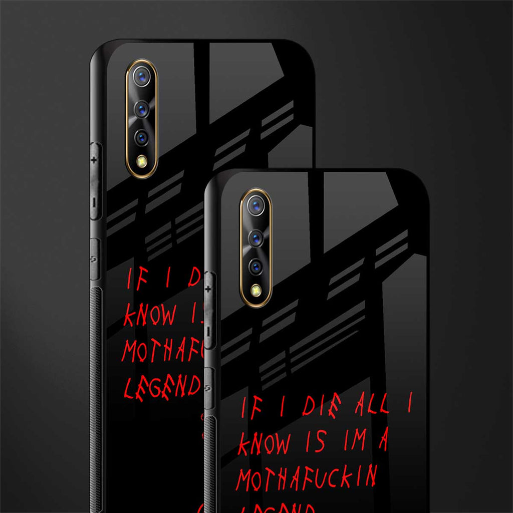 i am a legend glass case for vivo s1