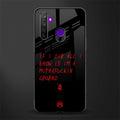 i am a legend glass case for realme 5i
