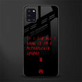 i am a legend glass case for samsung galaxy a31