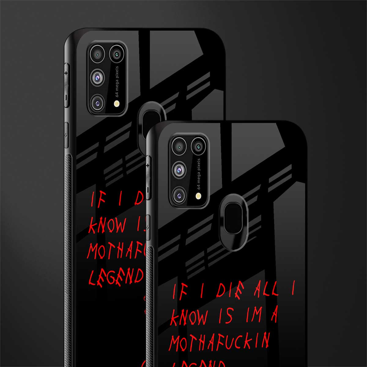 i am a legend glass case for samsung galaxy m31
