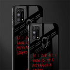 i am a legend glass case for samsung galaxy f41