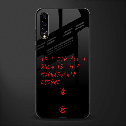 i am a legend glass case for samsung galaxy a50