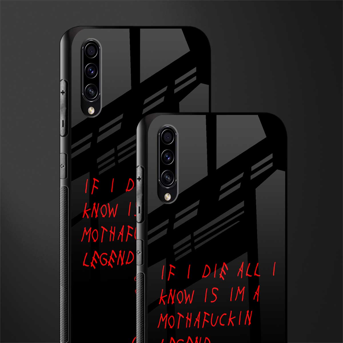 i am a legend glass case for samsung galaxy a70s