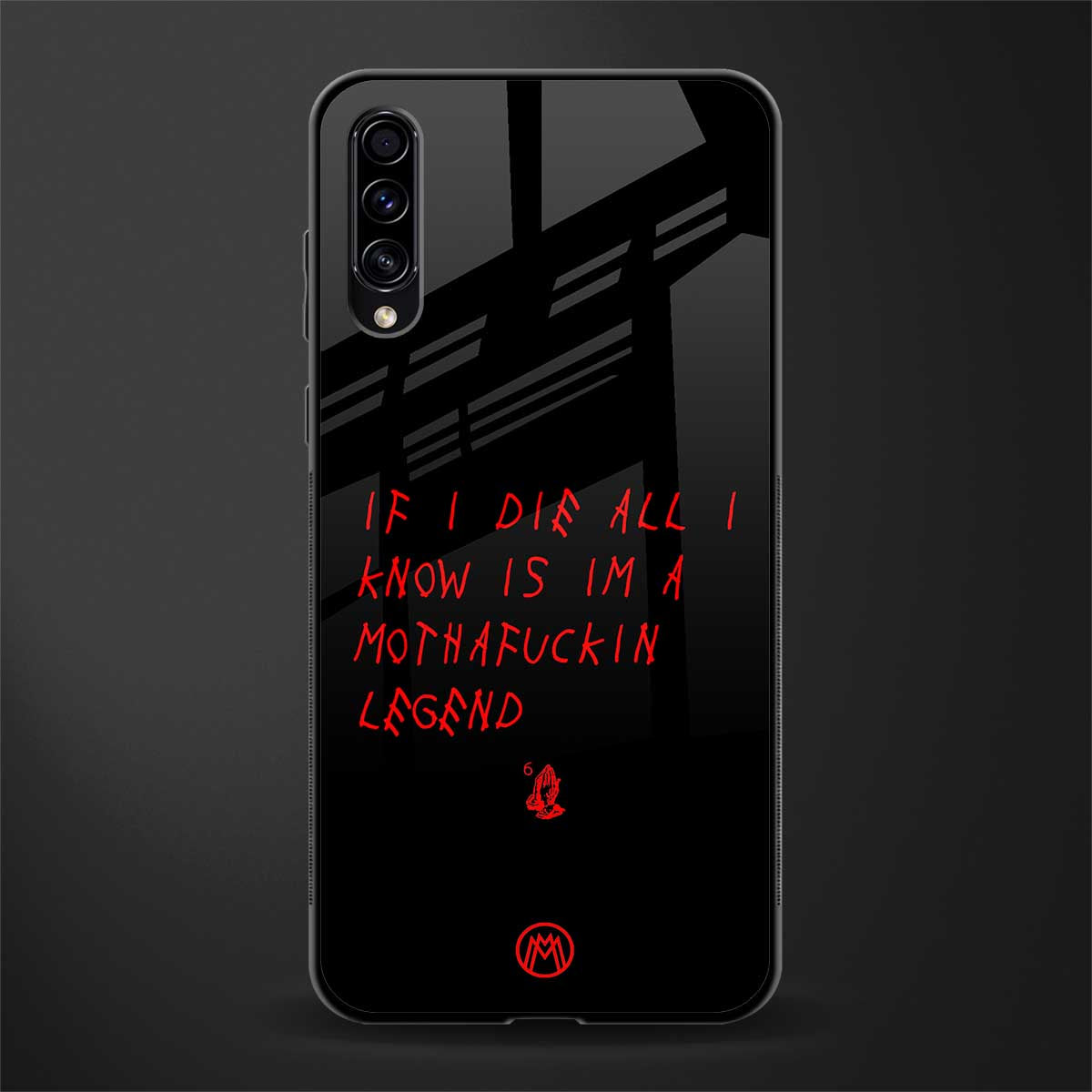 i am a legend glass case for samsung galaxy a70s
