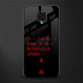 i am a legend glass case for redmi note 9 pro max
