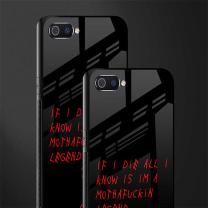 i am a legend glass case for oppo a1k