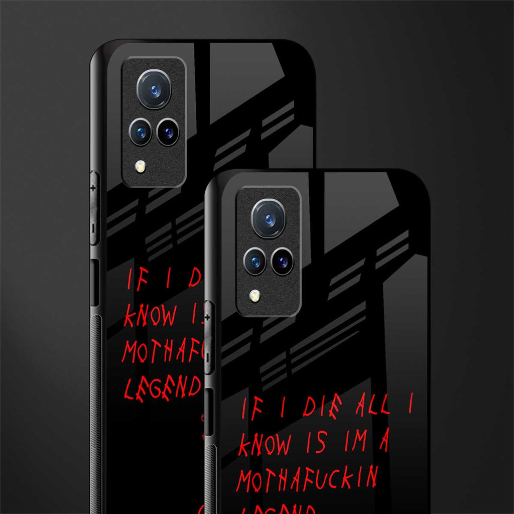 i am a legend glass case for vivo v21 5g