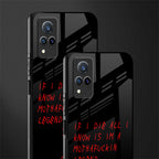 i am a legend glass case for vivo v21 5g