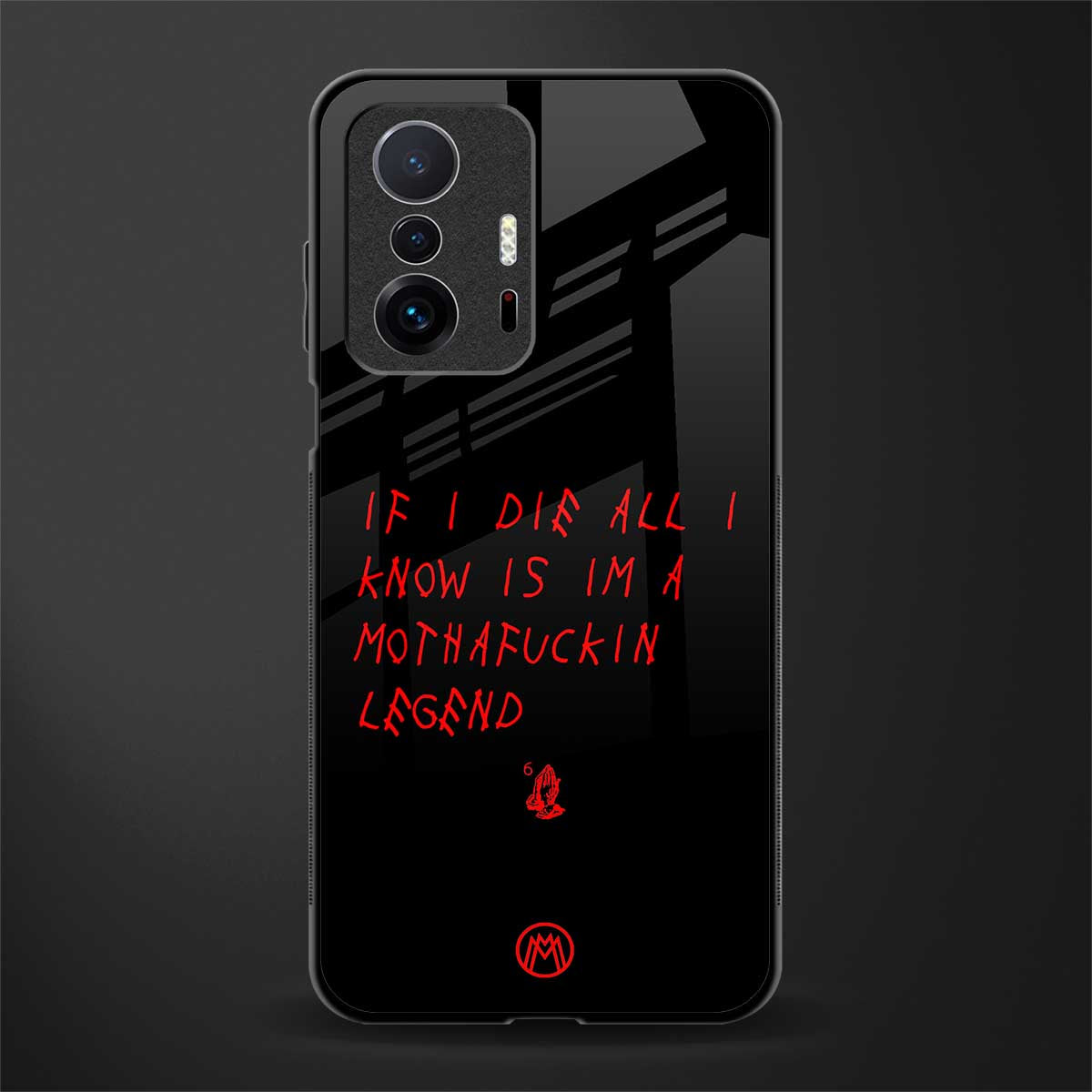 i am a legend glass case for mi 11t pro 5g