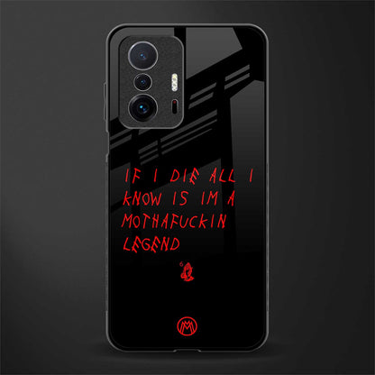 i am a legend glass case for mi 11t pro 5g