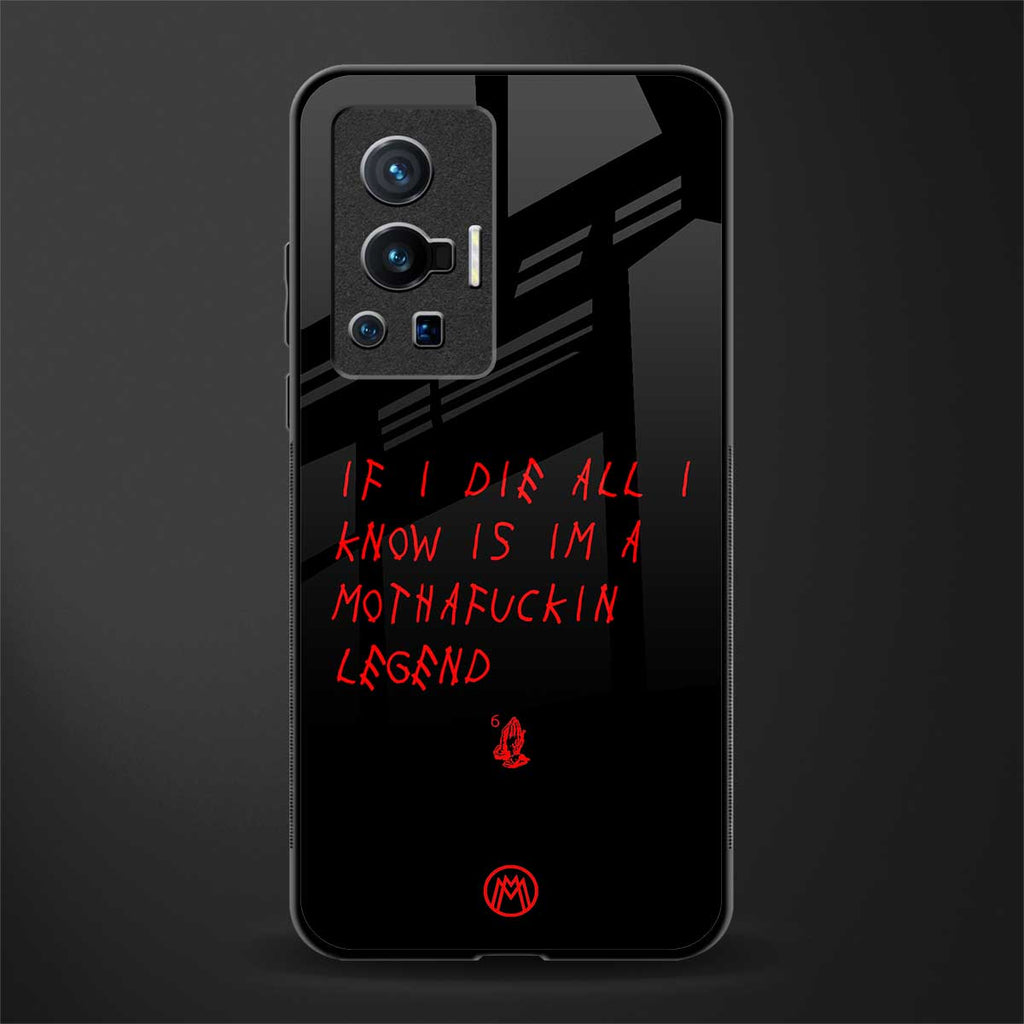 i am a legend glass case for vivo x70 pro