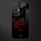 i am a legend glass case for vivo x70 pro plus