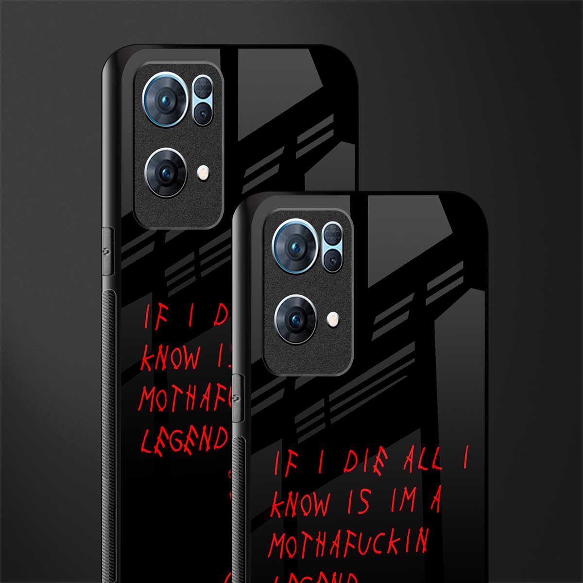 i am a legend glass case for oppo reno7 pro 5g
